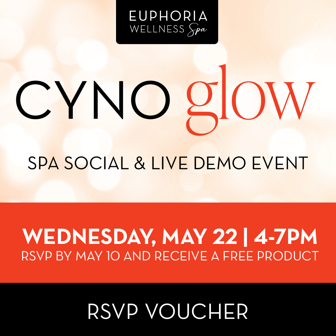 Cyno Glow Spa Social and Live Demo Event