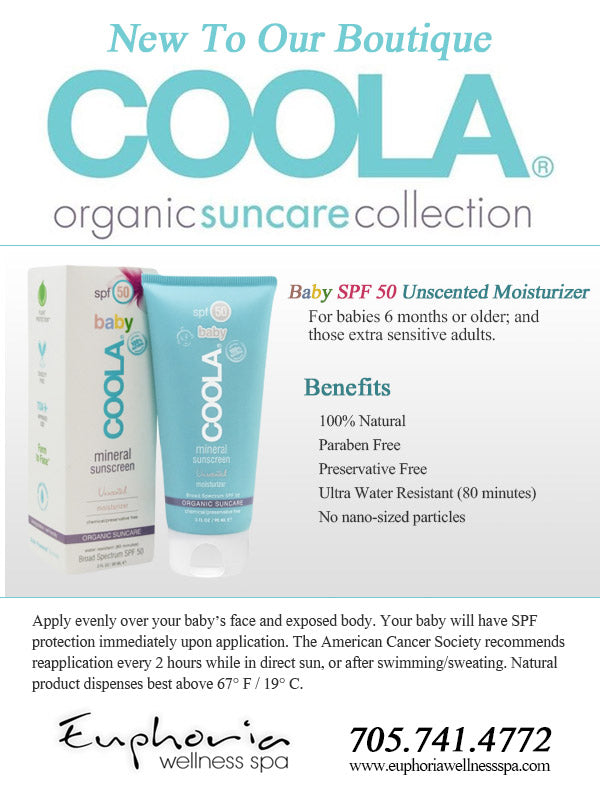 Coola baby spf store 50