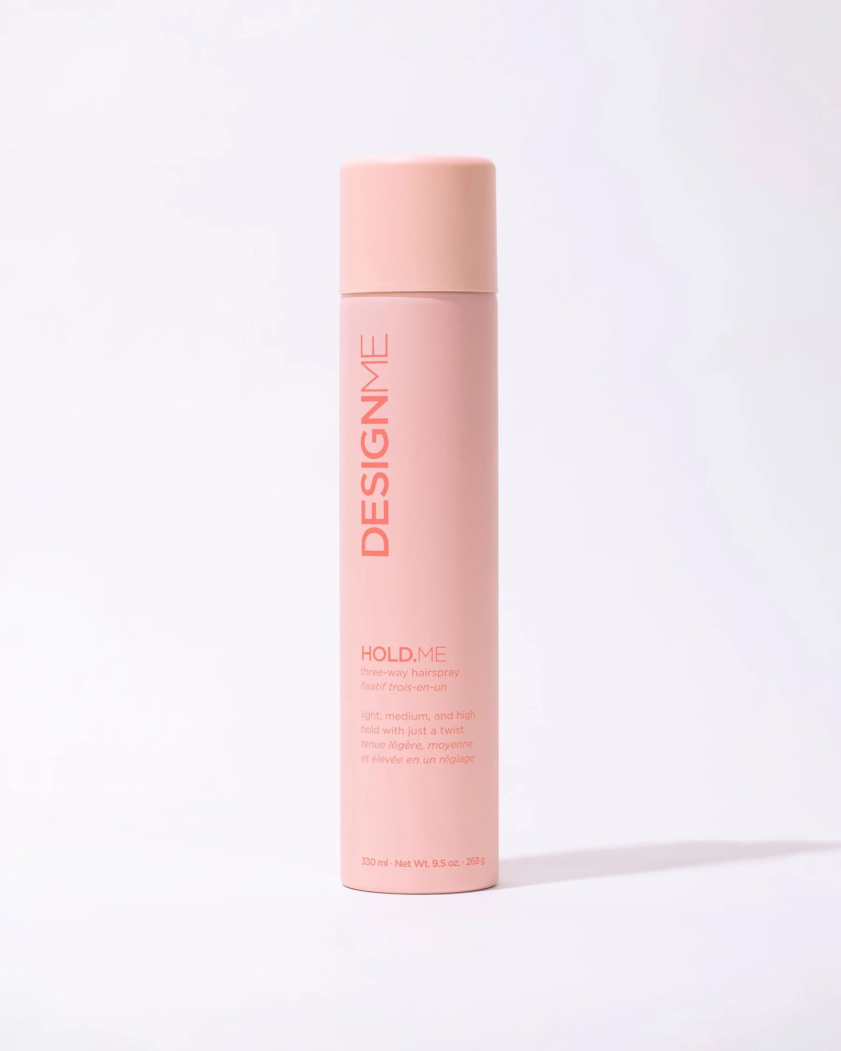 Designme- hold me three way hairspray 330ml