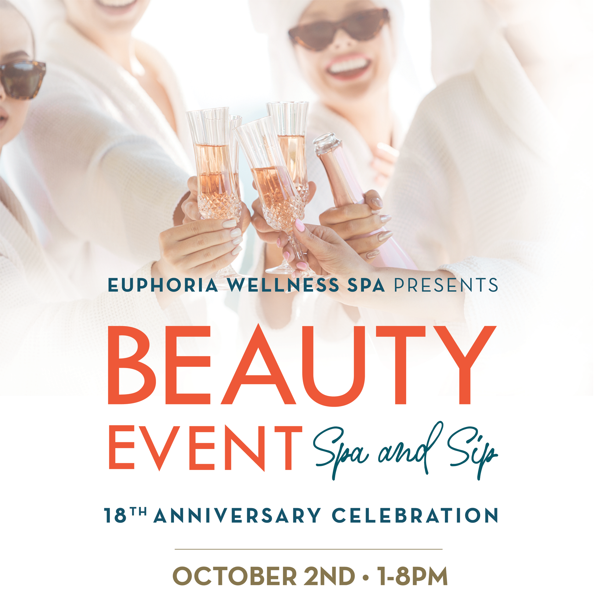 Beauty Event: Spa and Sip 2024