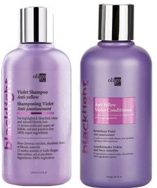 Oligo Professionnel Blacklight Violet Shampoo and Conditioner Set