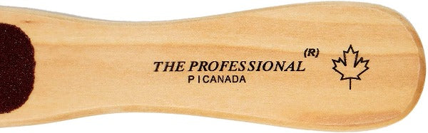 PiCanada THE PROFESSIONAL - Double-Sided Wooden Foot File