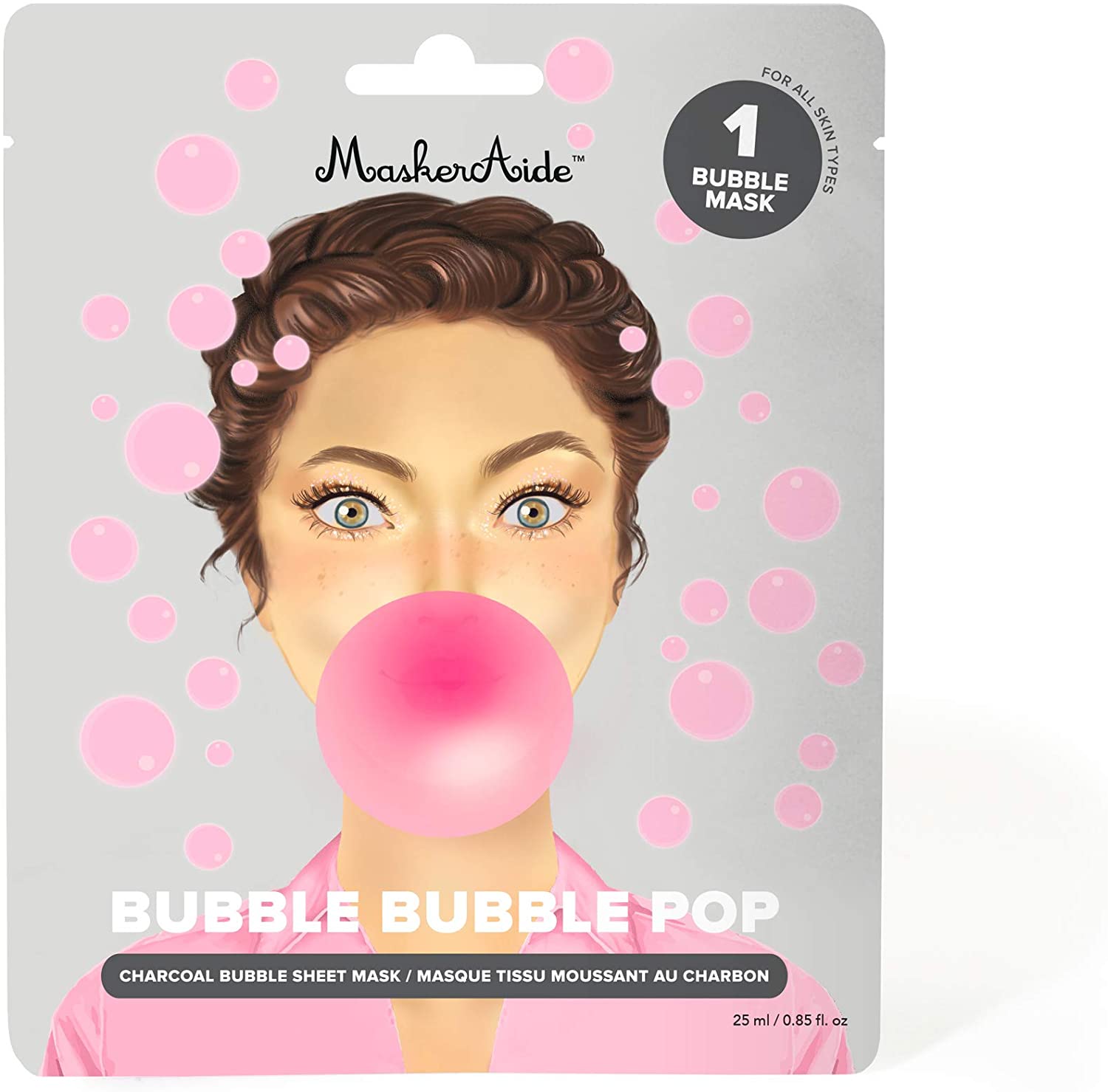 Bubble Bubble Pop Charcoal Mask