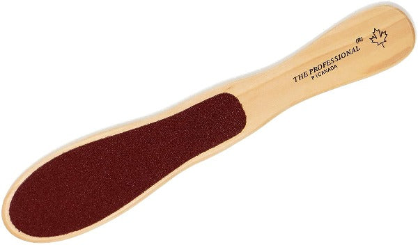 PiCanada THE PROFESSIONAL - Double-Sided Wooden Foot File