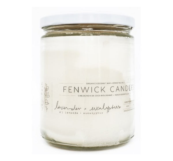 Fenwick Candle - Lavender-Eucalyptus