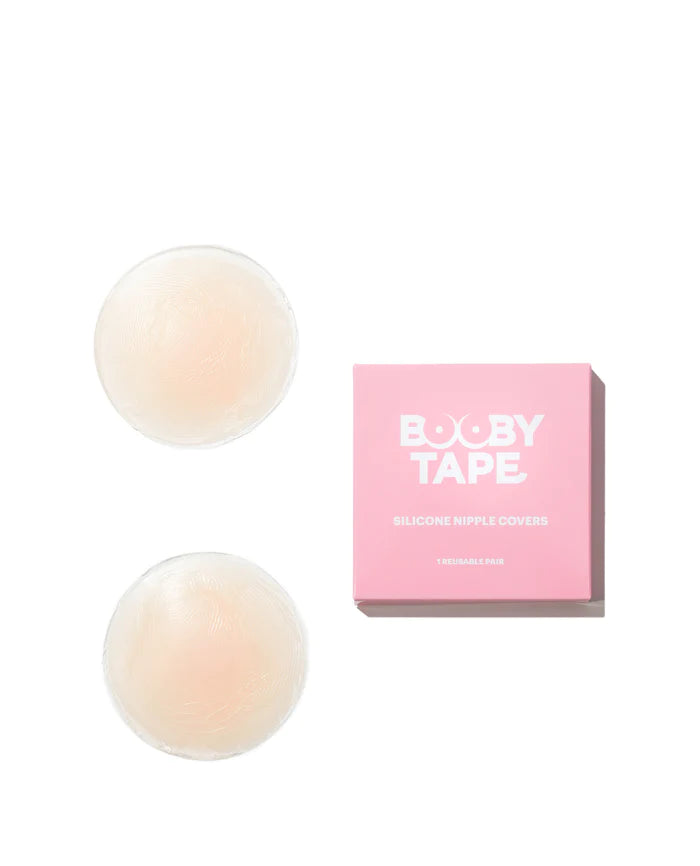 Booby Tape Silicone Nipple Covers –