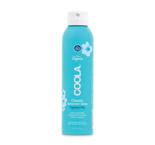 Coola Classic SPF 50 Sunscreen Spray