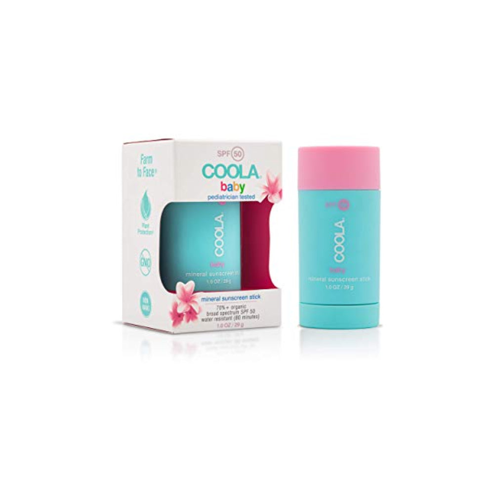 Coola Mineral Baby Sunscreen Stick