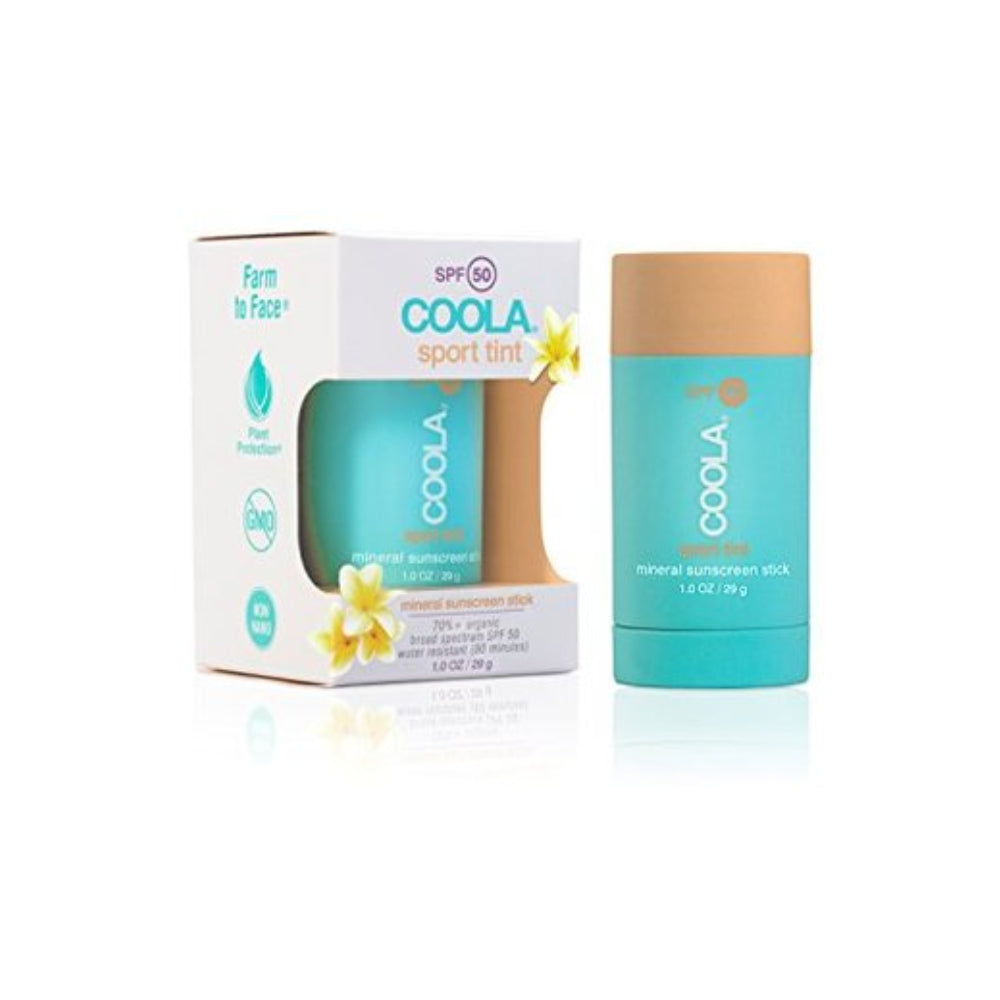 Coola Tinted Mineral Sunscreen Stick